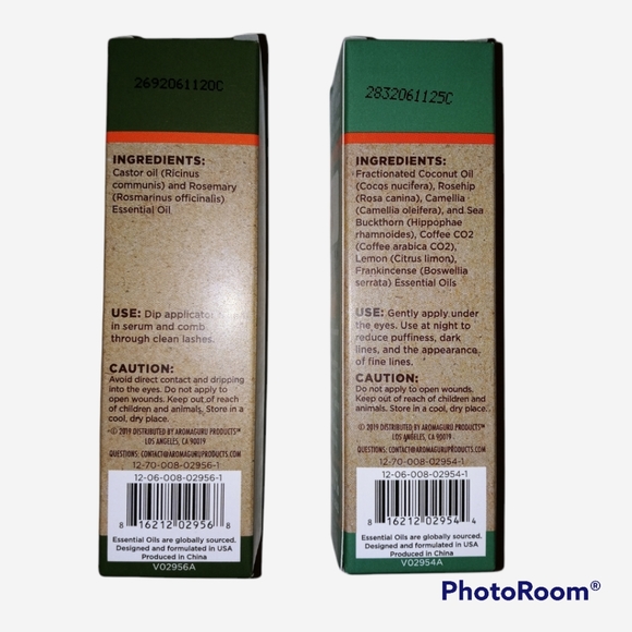 Eyelash Enhancer and Under Eye Serum, 100% Natural, by Beauty Guru. - Picture 4 of 4